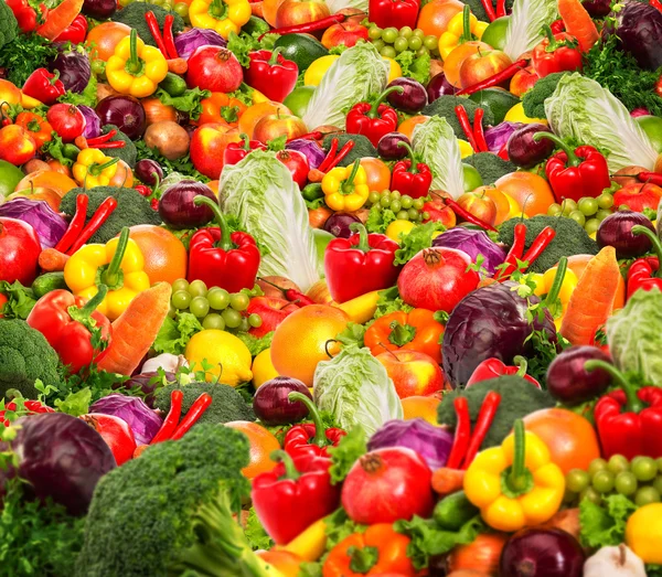 Ripe fresh vegetables — Stock Photo, Image