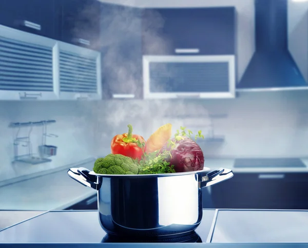 Heap of fresh vegetables — Stock Photo, Image