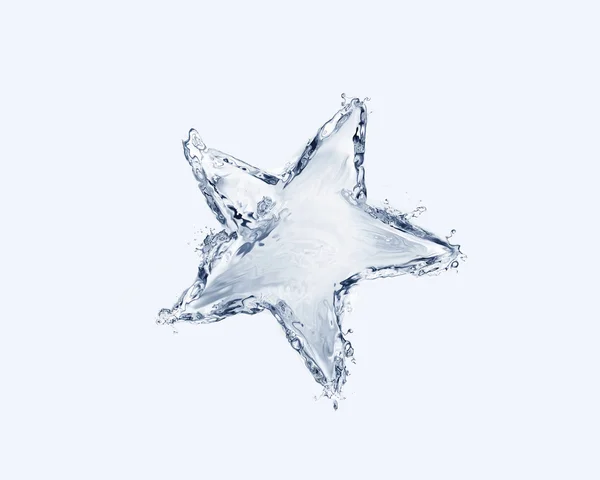 Mavi su yıldız