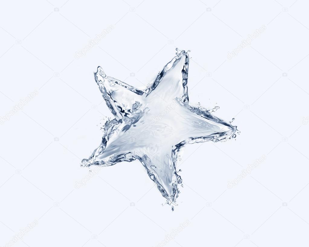 Blue Water Star