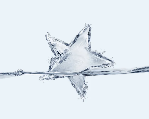 Suya düşmüş yıldız