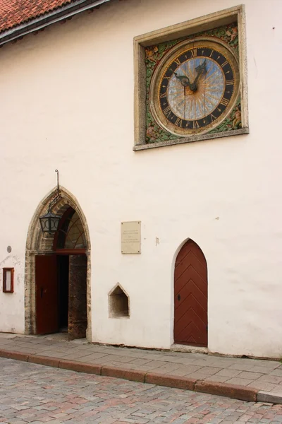 Μεσαιωνική ρολόι — Φωτογραφία Αρχείου