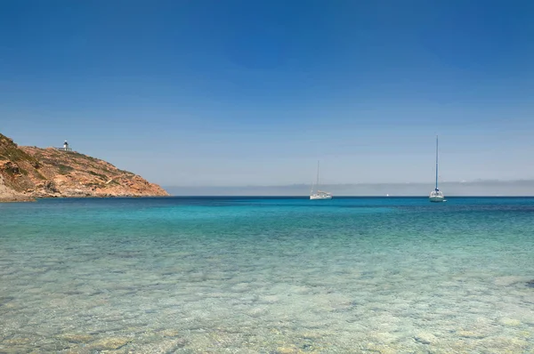 Belle mer en Corse — Photo