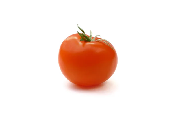 Pomodoro rotondo isolato — Foto Stock