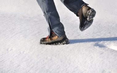 kar üzerinde waling 