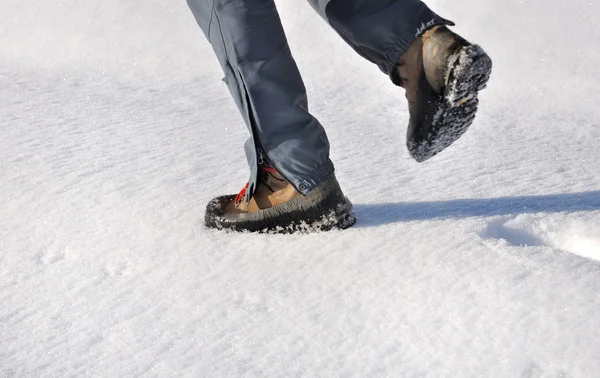 kar üzerinde waling 