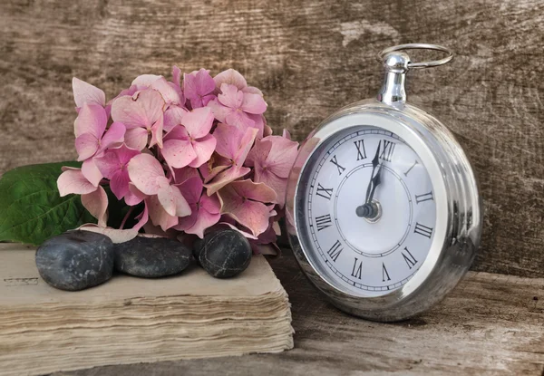 Midnight soon on a clock — Stock Photo, Image