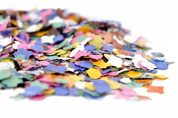 Montão de confettis — Fotografia de Stock
