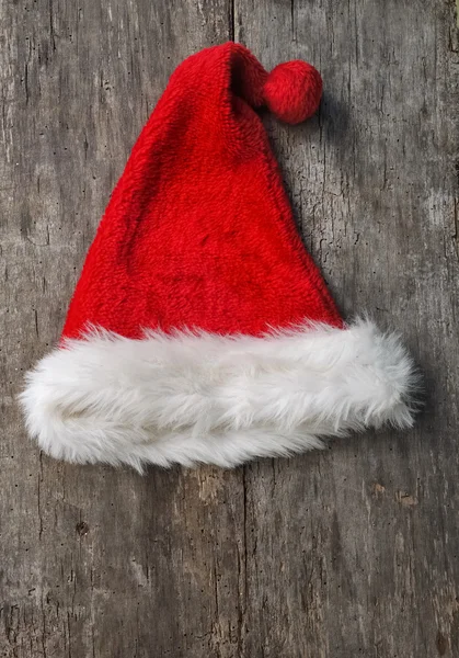 Santa fur cap — Stock Photo, Image