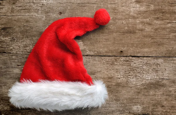 Santa fur cap — Stock Photo, Image