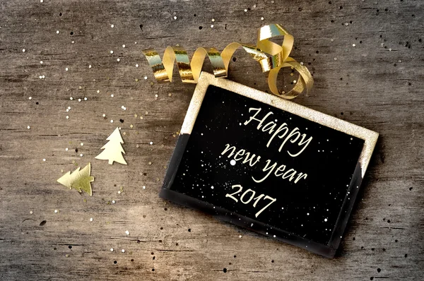 Salutări pentru noul an 2017 — Fotografie, imagine de stoc