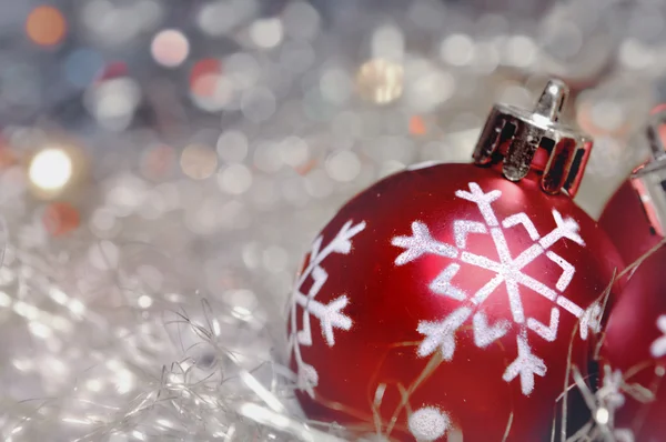 Kerst ornament in verlichting — Stockfoto
