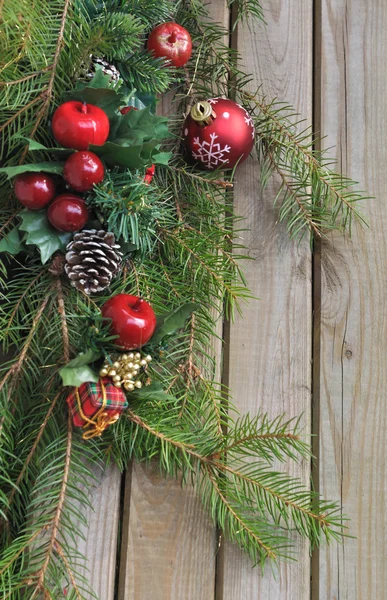 Traditionelle Weihnachtsdekoration — Stockfoto