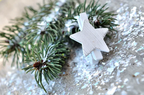 Winter and festive decoration — Stock Photo, Image