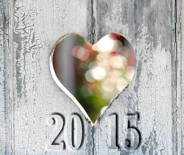 Kapı-2015'in kalbinde — Stok fotoğraf
