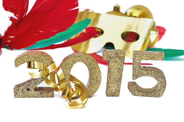 Nuevo año 2015 — Foto de Stock