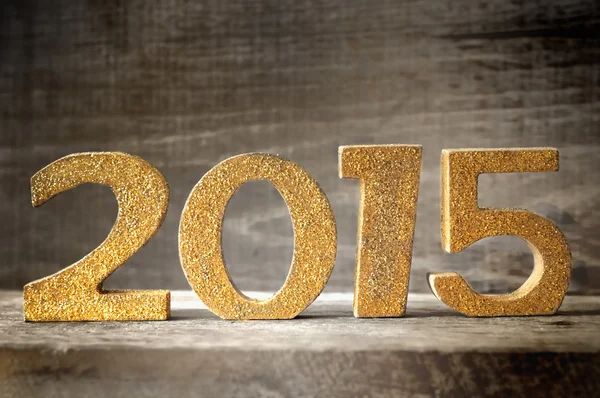 Nuevo año 2015 — Foto de Stock