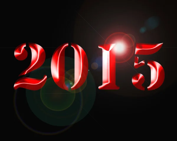 Nuevo año 2015 — Foto de Stock