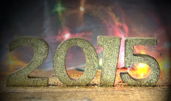 新的一年到 2015 — 图库照片