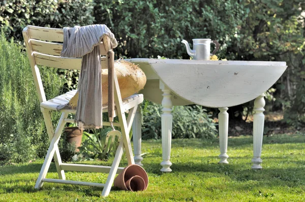 Garden furniture — Stock Photo, Image