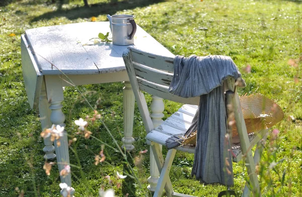 Countryside garden — Stock Photo, Image