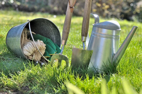 Tuinieren acessories — Stockfoto