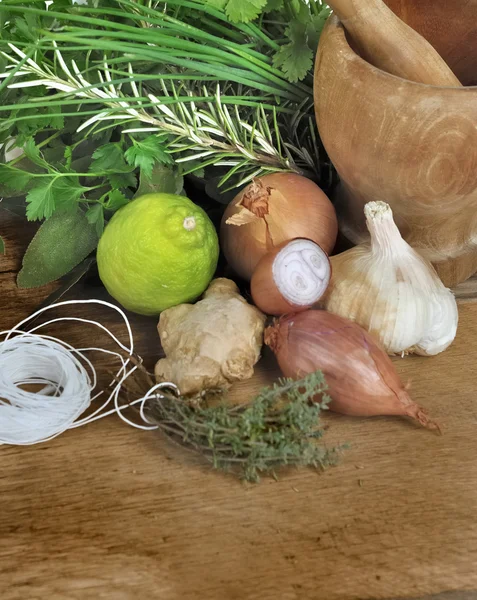 Different flavors for cooking — Stock Photo, Image