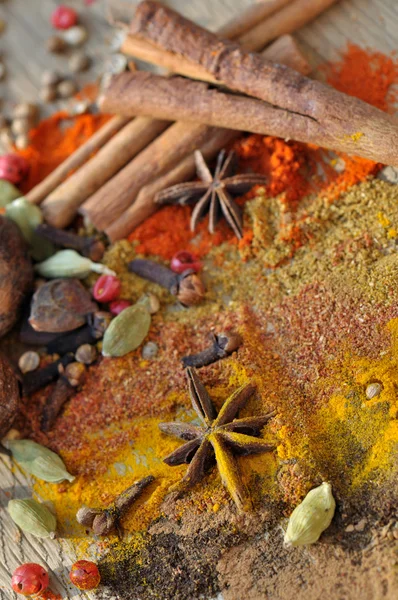 Colorful spices — Zdjęcie stockowe