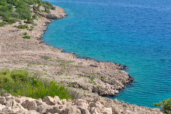 Adriatische kust — Stockfoto