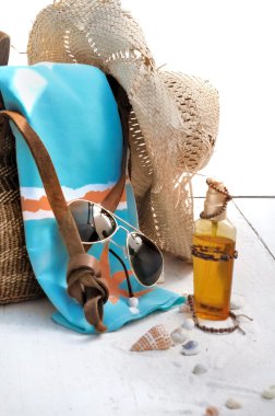 plaj kötü ve aksesuarları