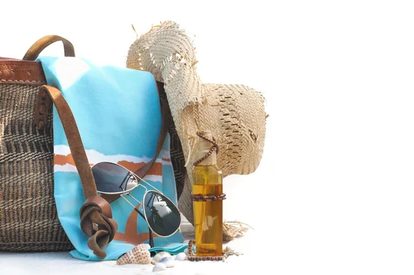 plaj çantası ve aksesuarları