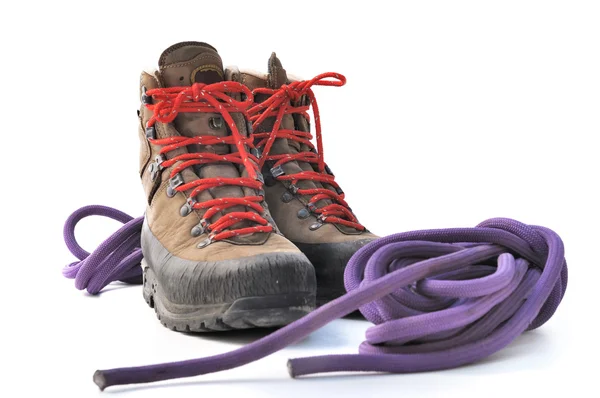 Scarpe da trekking — Foto Stock