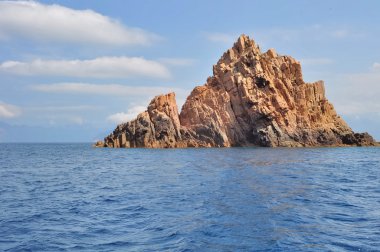 pembe inci deniz kaya 