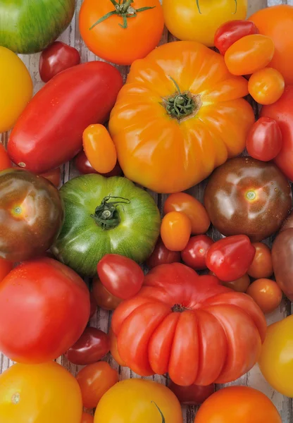 Tomaten achtergrond — Stockfoto