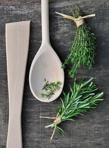 Aromatic herbs — Stock Photo, Image