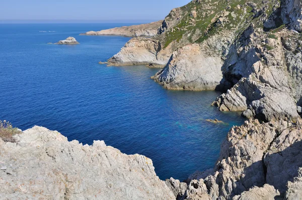 Korsika pobřeží - Revellata — Stock fotografie