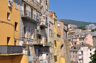Bastia - Korsika binalarda