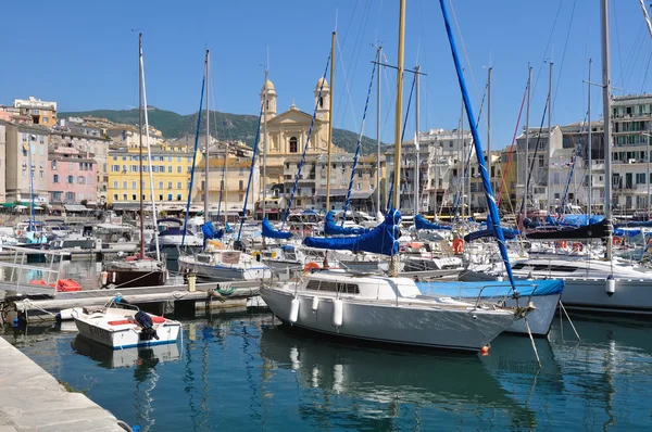 Port  of Bastia - Corsica — Stock Photo, Image