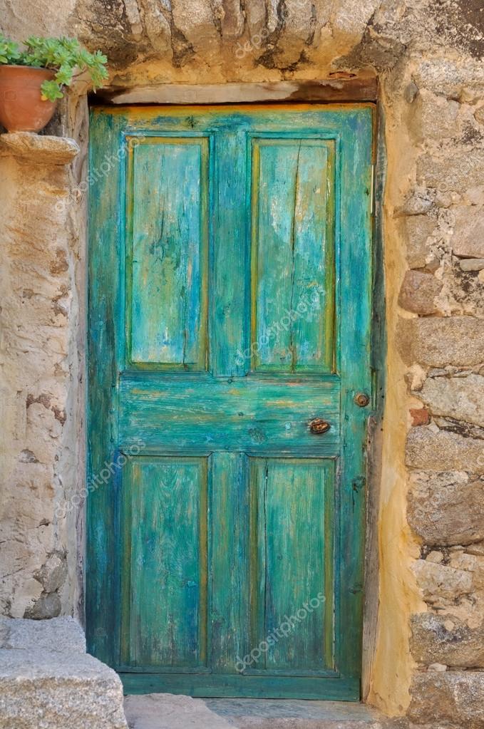 Ancient Front Door Stock Photo C Sanddebeautheil 75188147