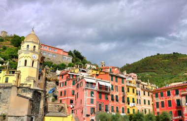 Vernazza-beş arazi
