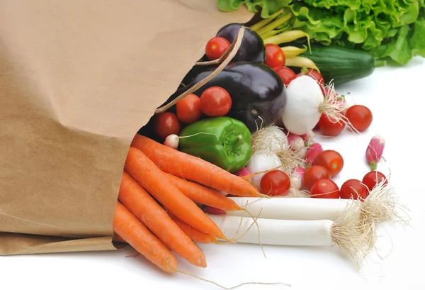 Comer verduras —  Fotos de Stock