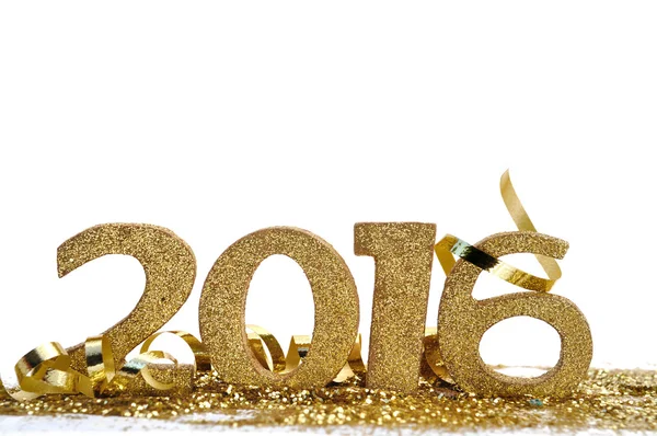 Nuevo año 2016 — Foto de Stock