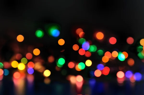 Bokeh multicolore — Foto Stock