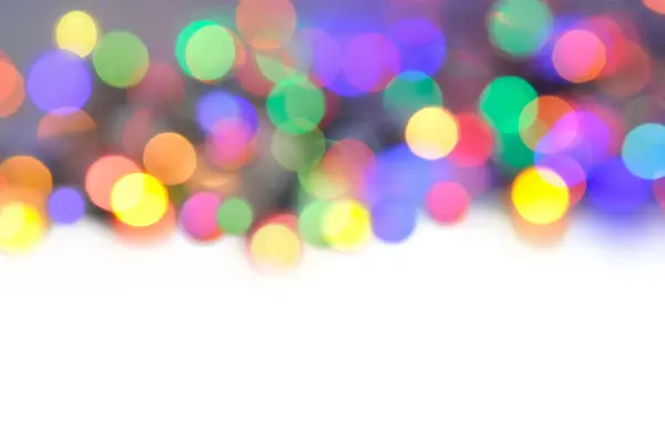 Bokeh coloré — Photo