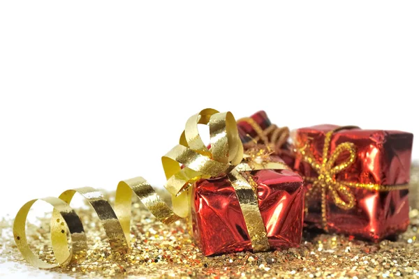 Ajándékok karácsonyra — Stock Fotó