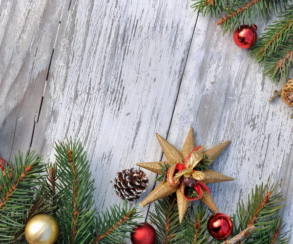 Traditionelle Weihnachtsdekoration — Stockfoto