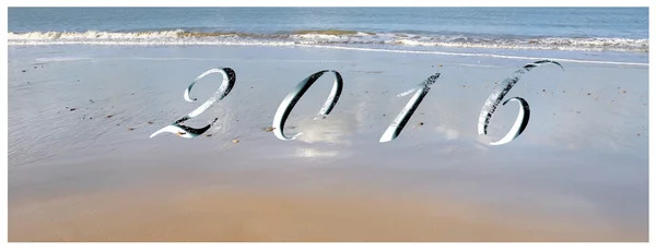 Nuevo año 2016 — Foto de Stock