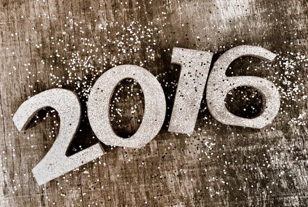 Nuevo año 2016 — Foto de Stock