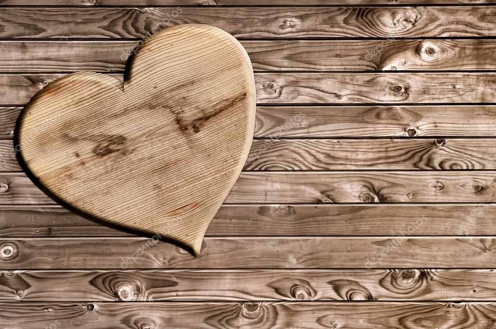 Photo Wood Heart