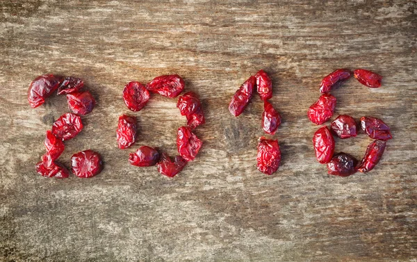 Los arándanos para un nuevo año — Foto de Stock